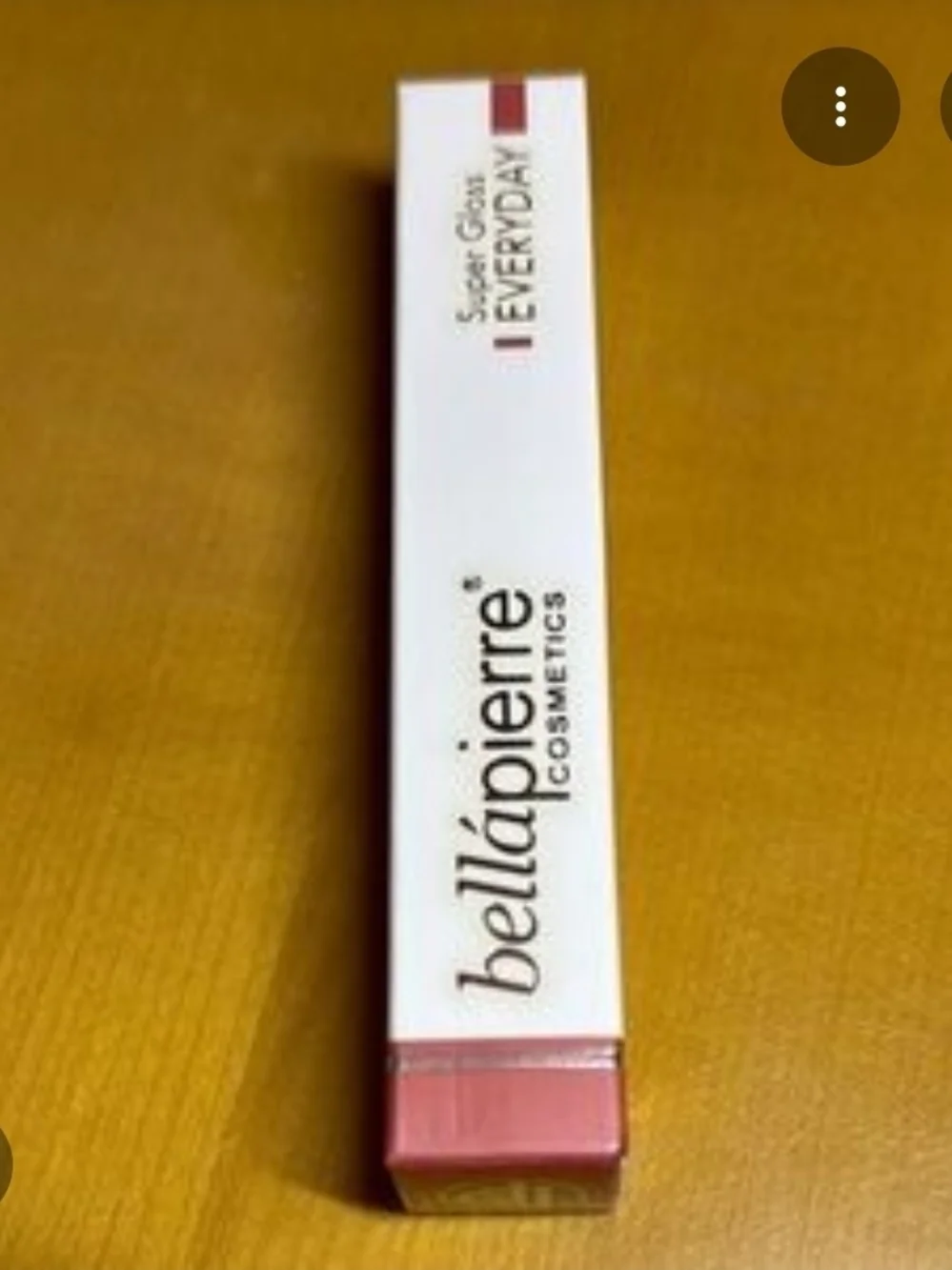 Bellapierre Cosmetics Super Gloss in Everyday 0.12fl Oz BNIB
